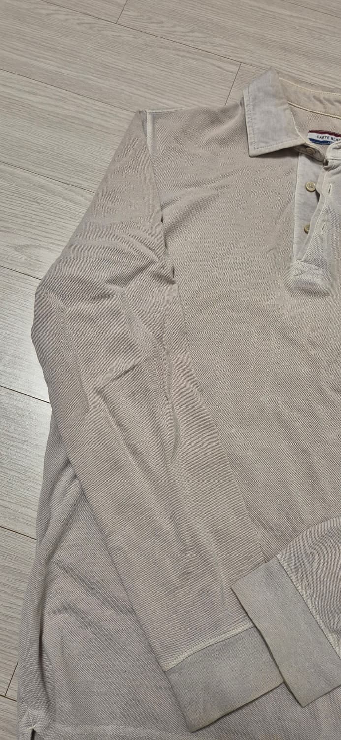 까르뜨 블랑슈 가먼트워싱 폴로티셔츠95 상품이미지4