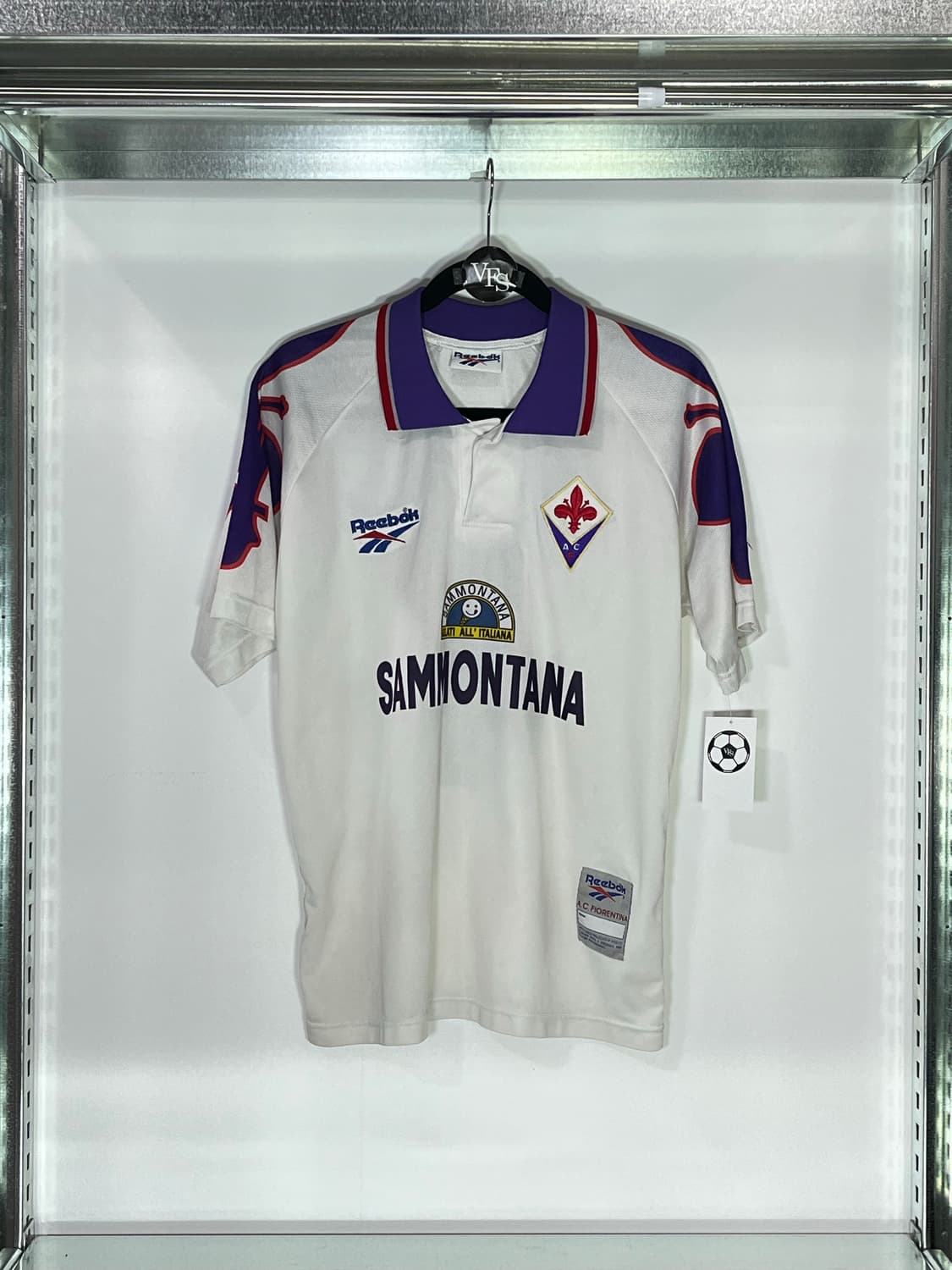 리복 95-96 ACF 피오렌티나 어웨이 가브리엘 바티스투타 상품이미지1