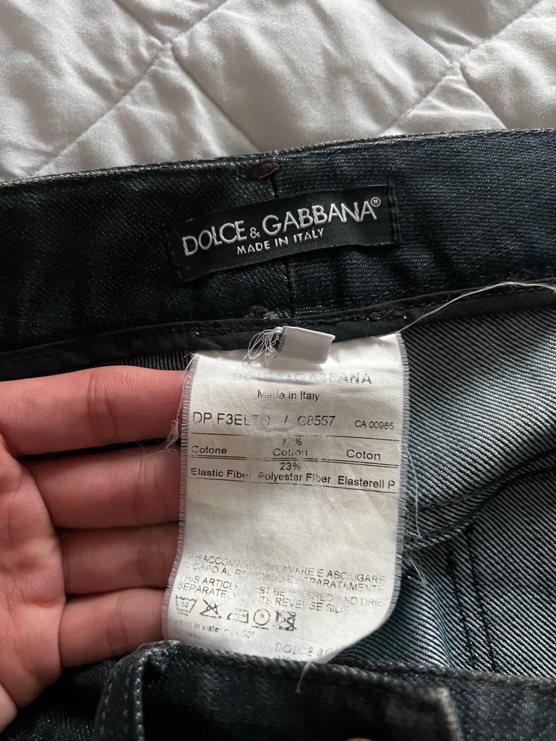 Dolce & Gabbana Denim Jeans 상품이미지6
