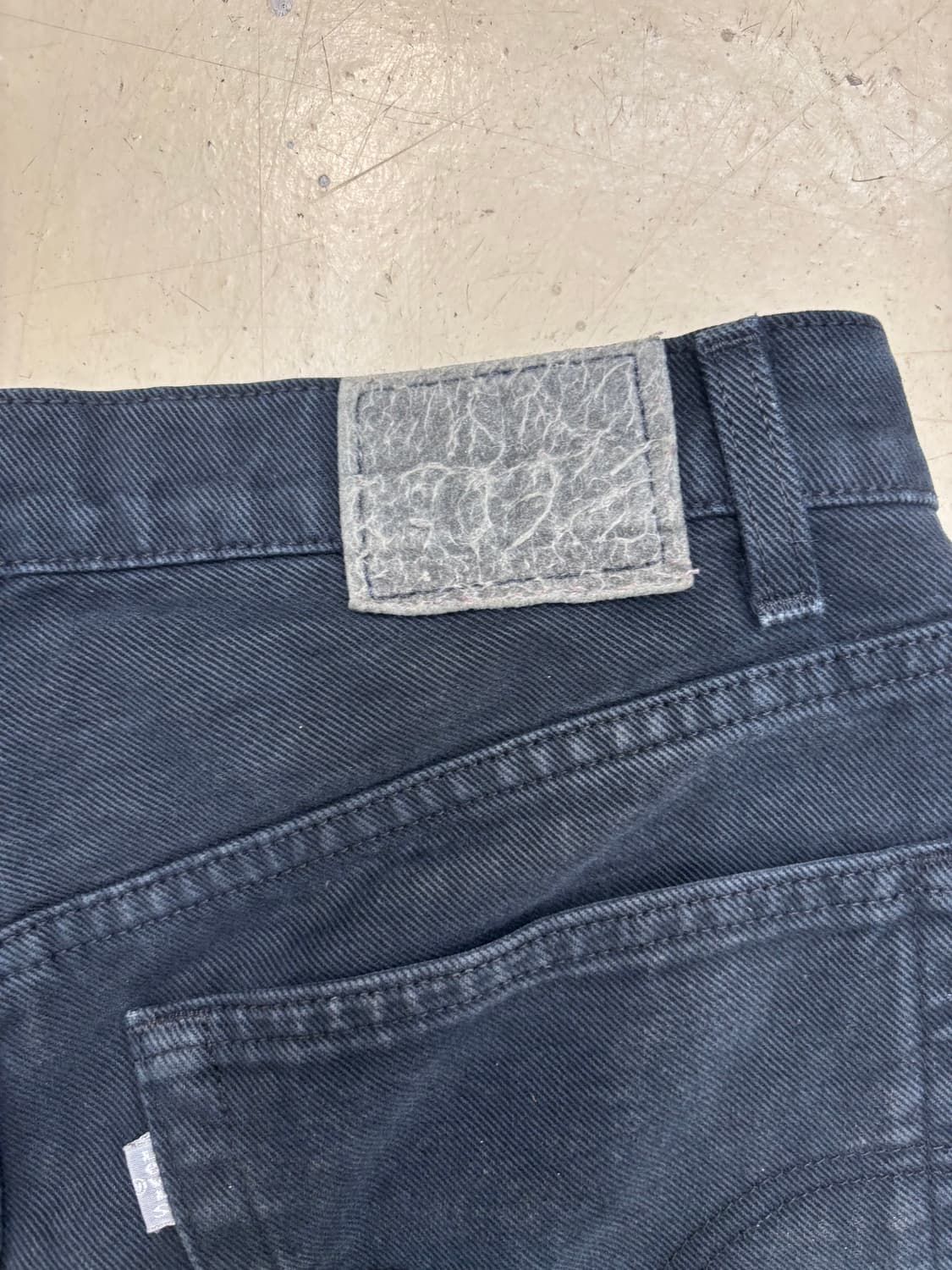 90s 리바이스 실버탭 상품이미지4