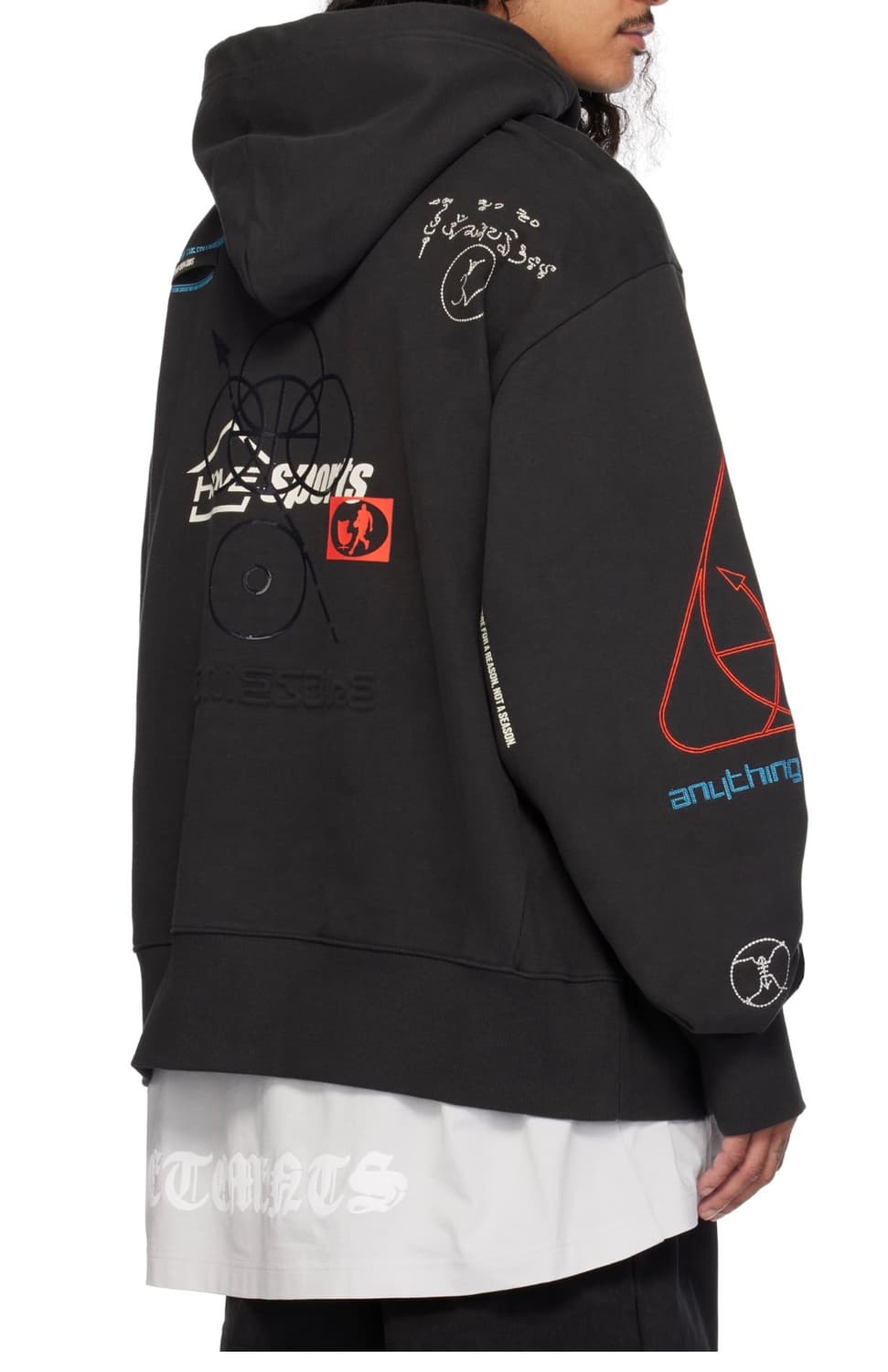 Namesake Grey Sava Hoodie (s) 상품이미지2