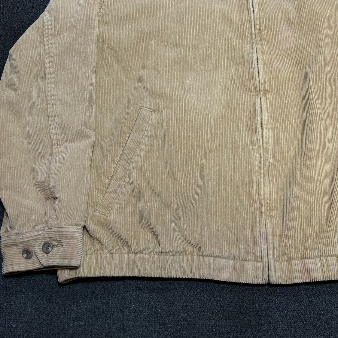 폴로 랄프로렌 코듀로이 면 자켓 블루종 잠바 100 상품이미지4