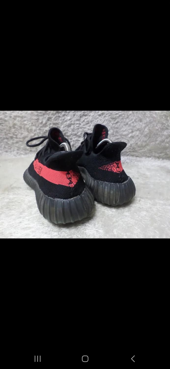 아디다스 이지부스트350 블랙 상품이미지4