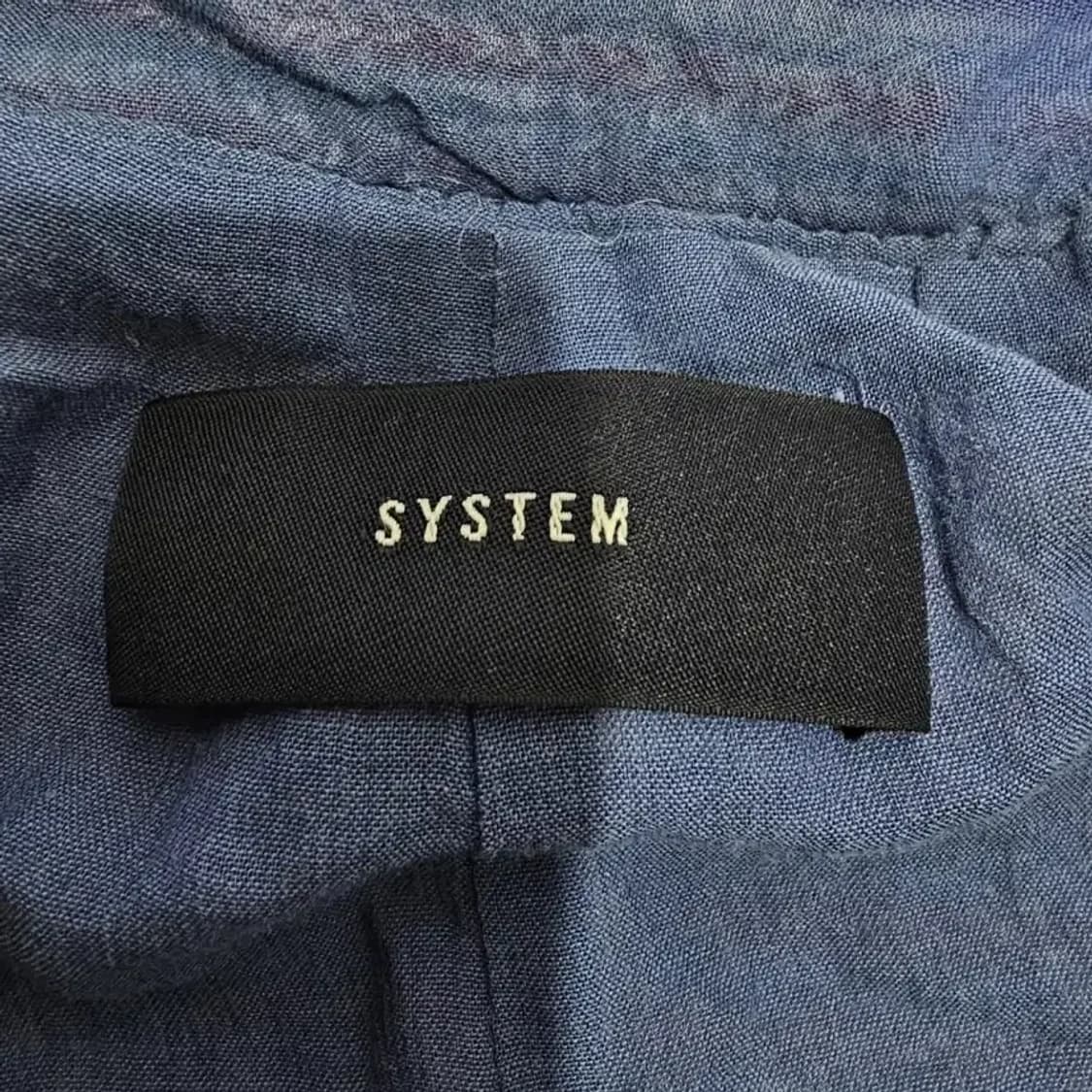 시스템 트위드 재킷 상품이미지7