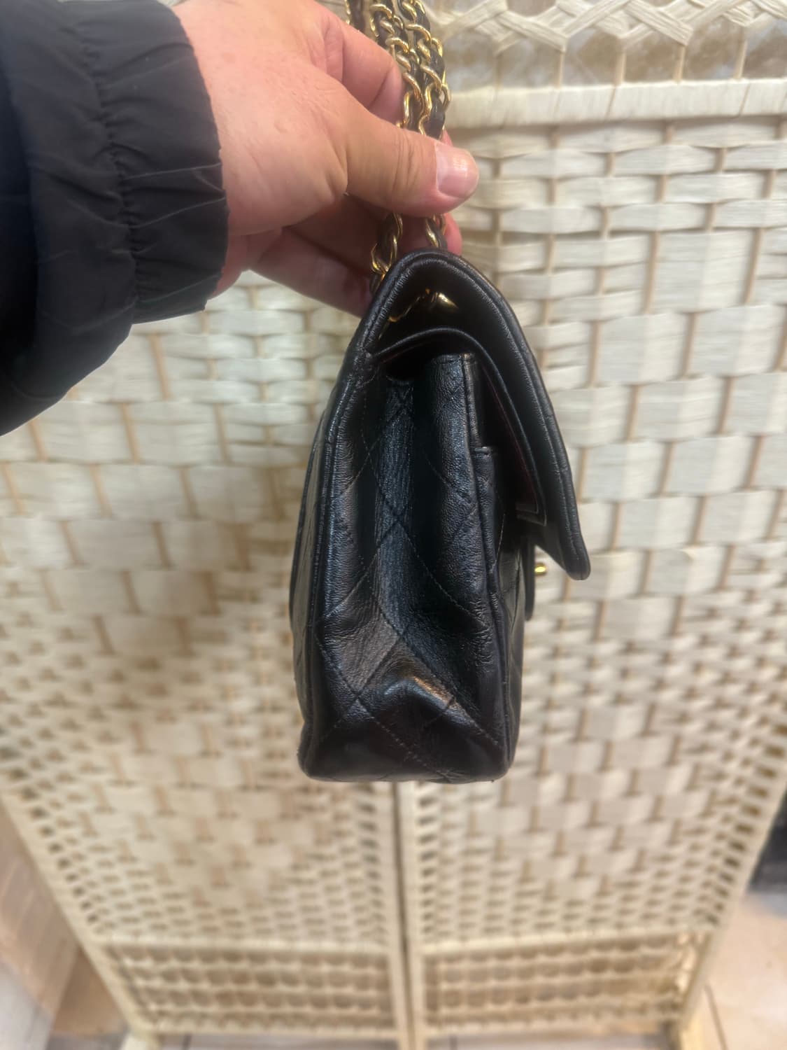 정품 샤넬 빈티지 클래식 체인백 팝니다 상품이미지5