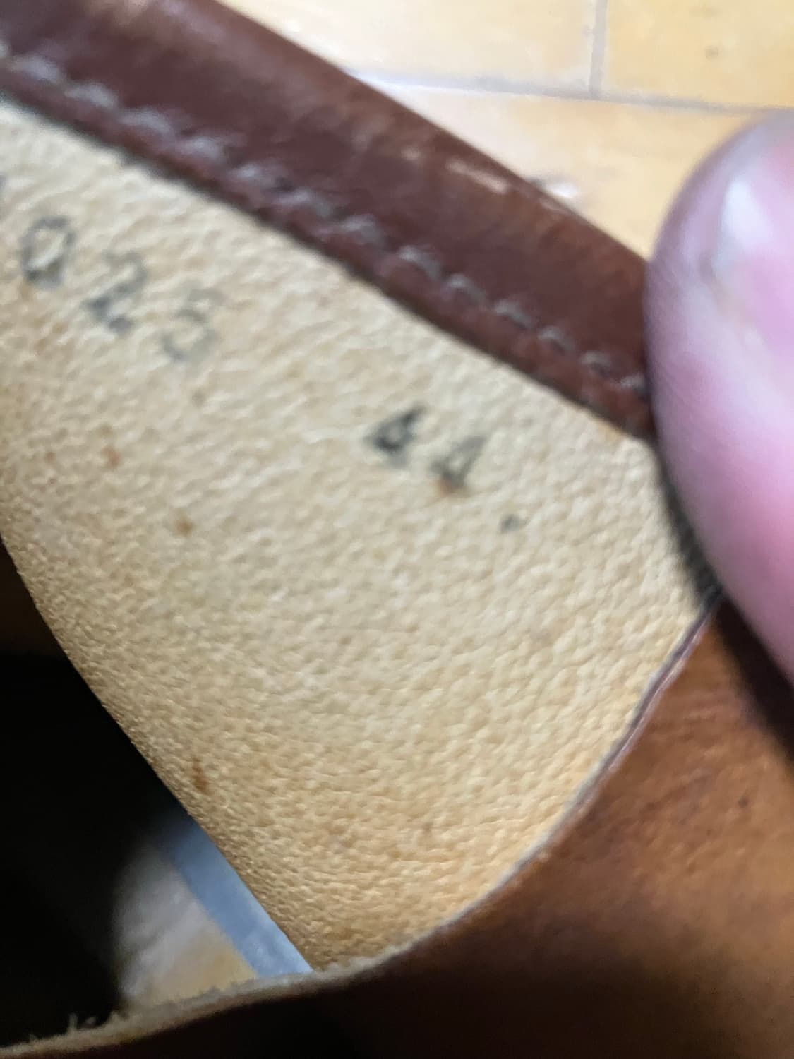 Alfredo bannister 알프레도 바니스터 그라데이션 부츠 275 상품이미지8