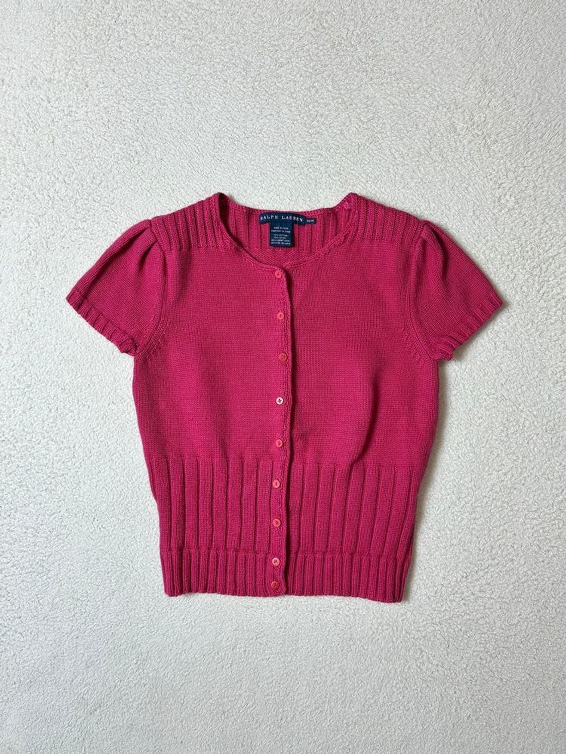 폴로 랄프로렌 00's 니트 가디건 PN7461 상품이미지1