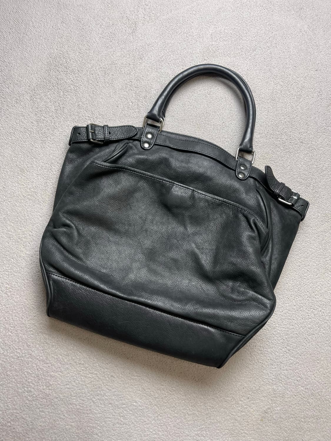 바네사브루노 레더 숄더백  - 바네사브루노 가방 상품이미지2