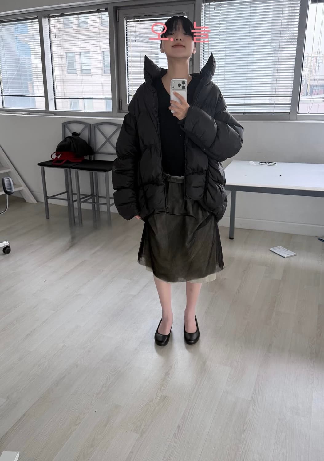 에옹쓰 덕다운 패딩 상품이미지2