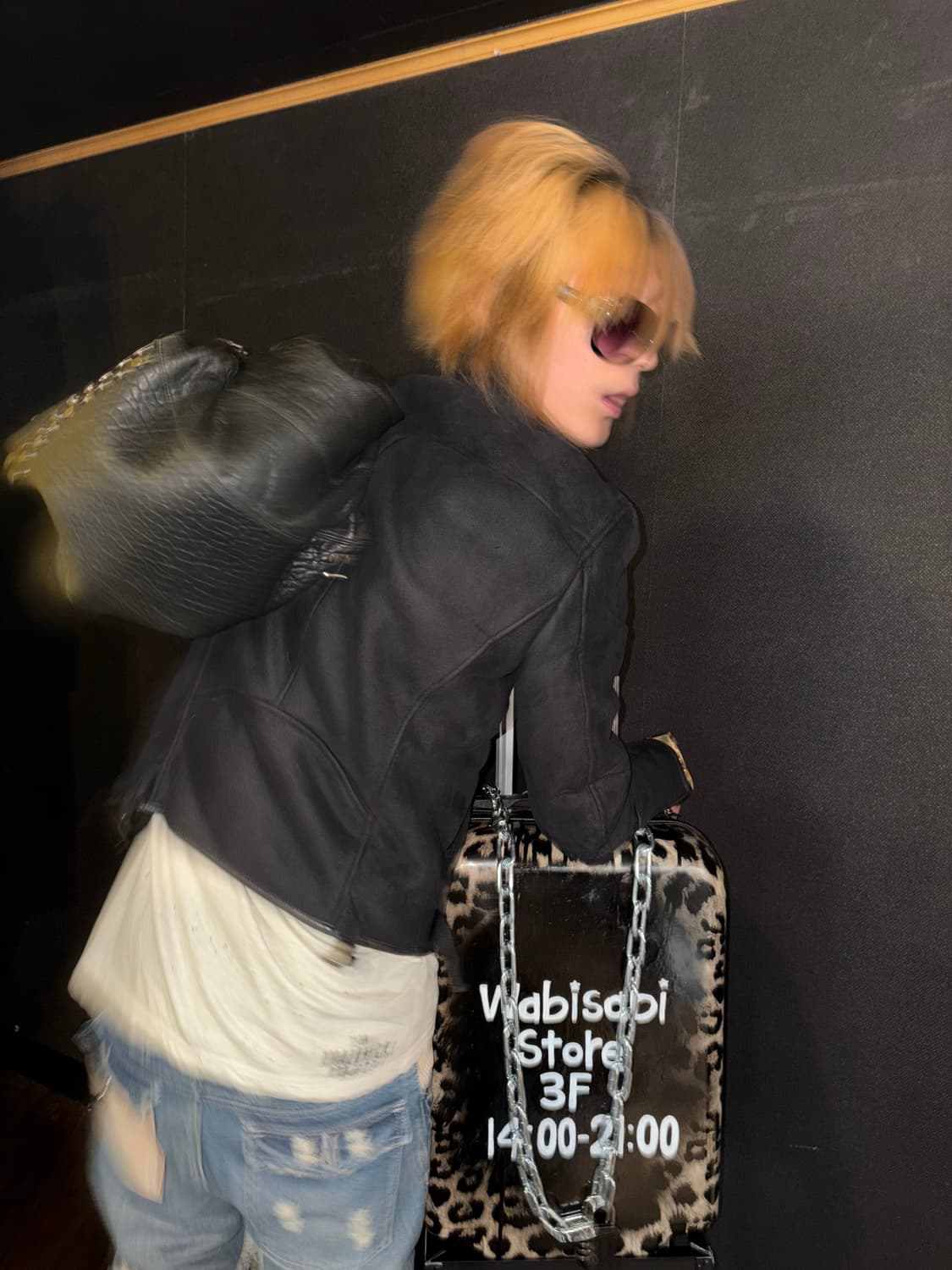 Armani suede jacket 상품이미지3