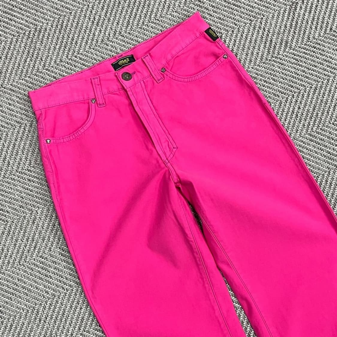 베르사체 새상품 푸시아 핑크팬츠 v0979  상품이미지3