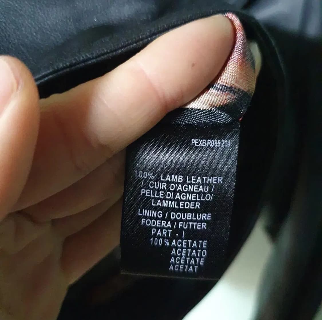 폴스미스 양가죽 자켓 85 상품이미지9