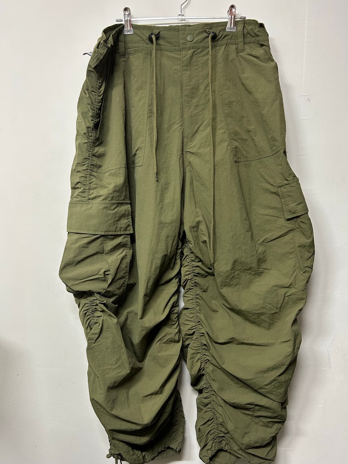 XTONZ 카키 카고 조거팬츠 L 상품이미지1