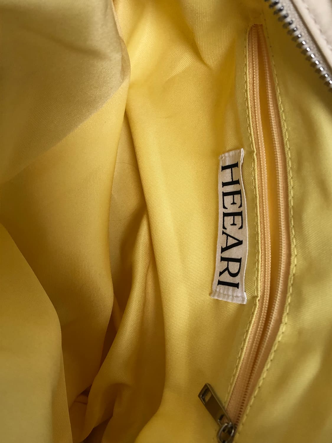 히어리 오로라 셔링백 아이보리 상품이미지4