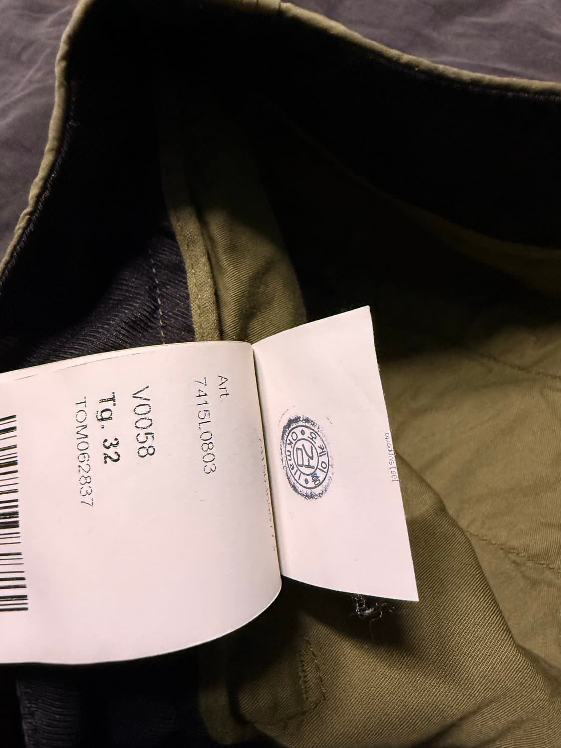 스톤아일랜드 버뮤다 카고 팬츠 상품이미지3