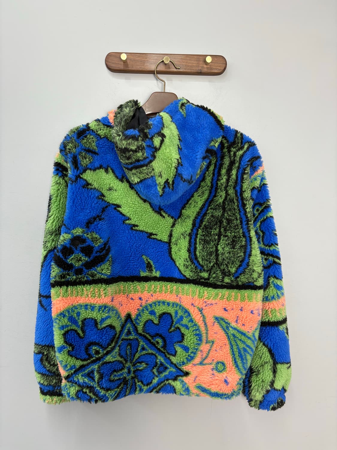 디스이즈네버댓 바틱 인조모피 자켓 블루 A3291 상품이미지4