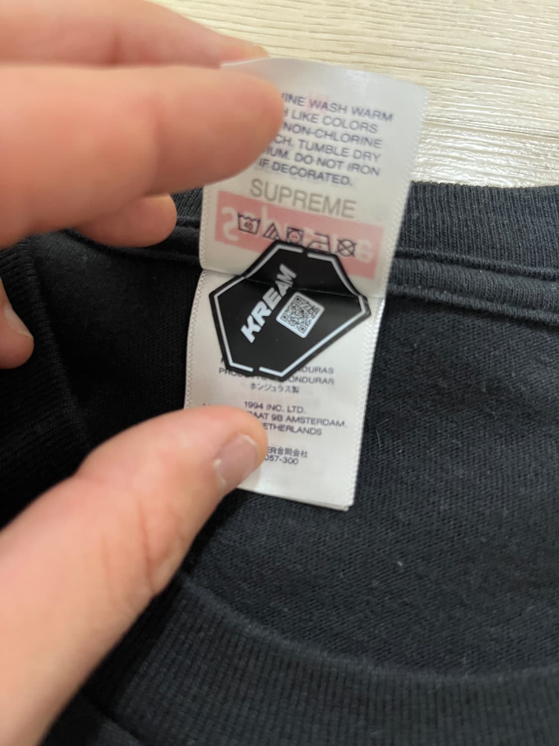 슈프림 타일러 티셔츠 M 상품이미지3