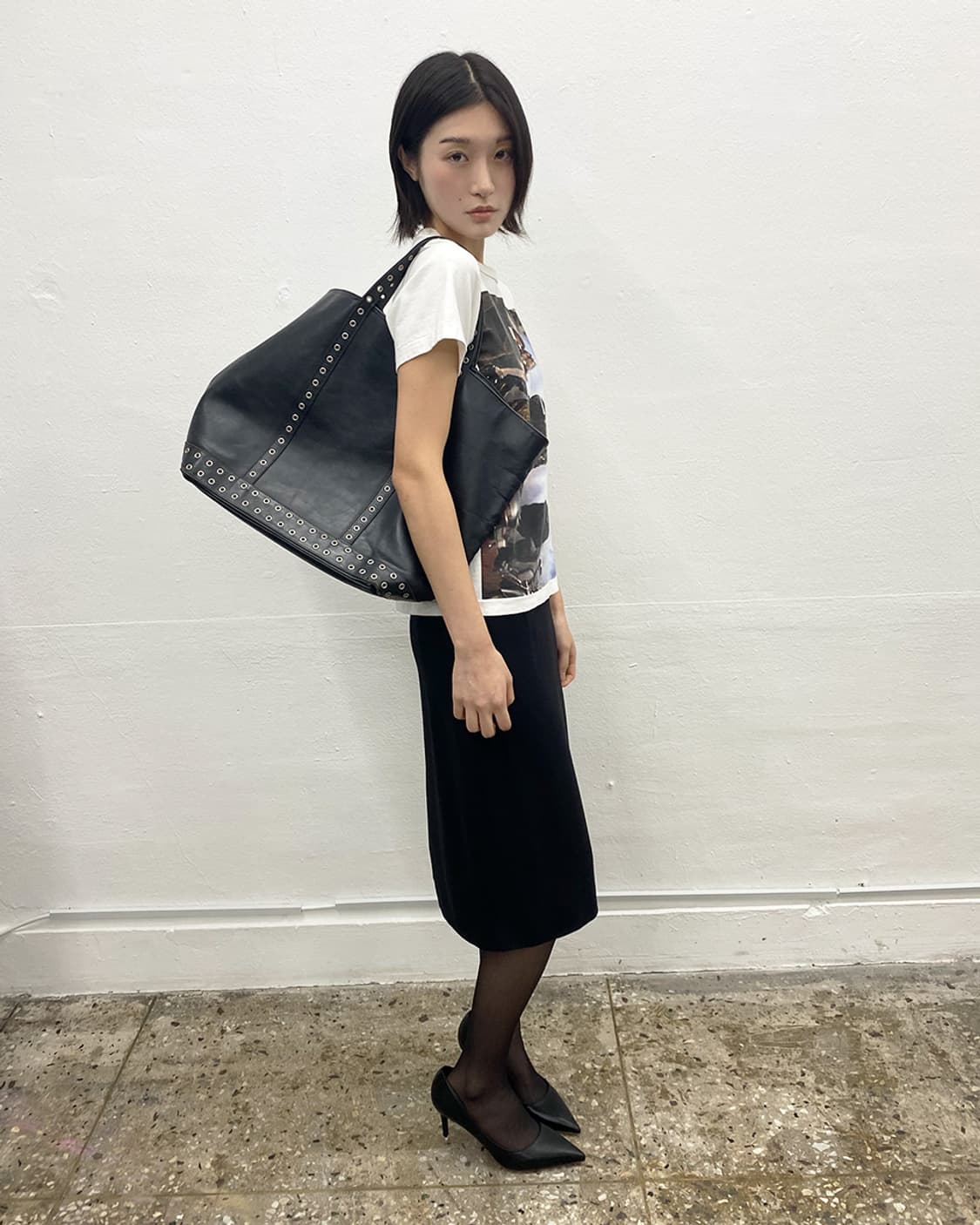 아르마니 꼴레지오니 2003F/W 테일러드 스커트 상품이미지5