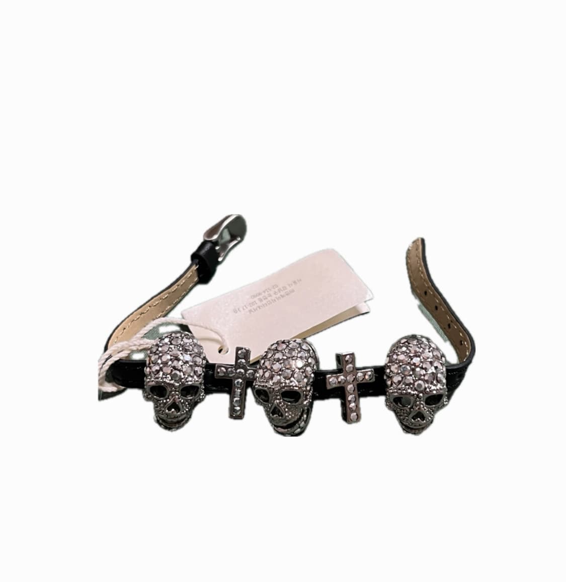 Butler&wilson 실버 스컬 팔찌 상품이미지1