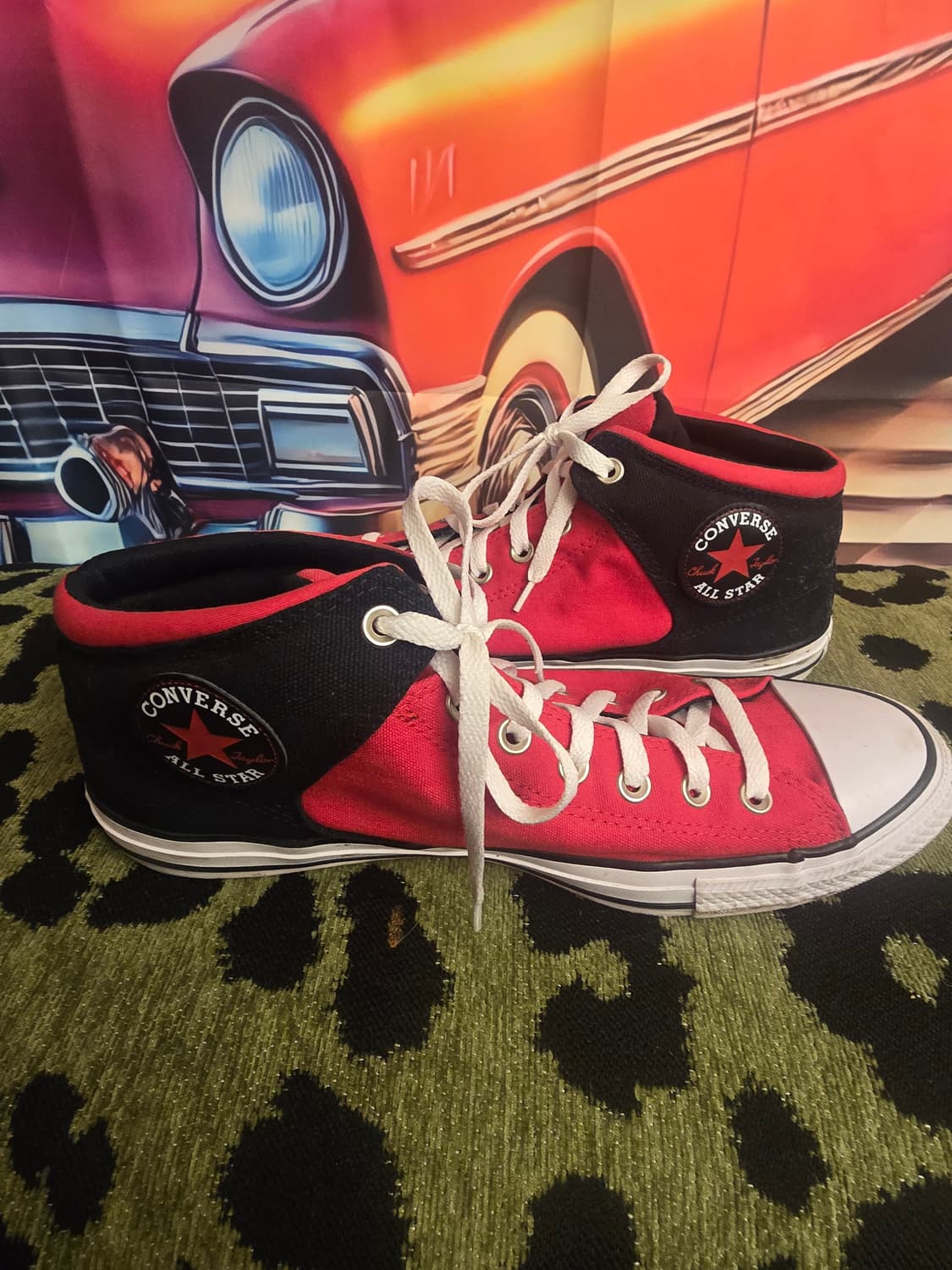 컨버스 척 테일러 올스타 하이 스트리트 상품이미지3