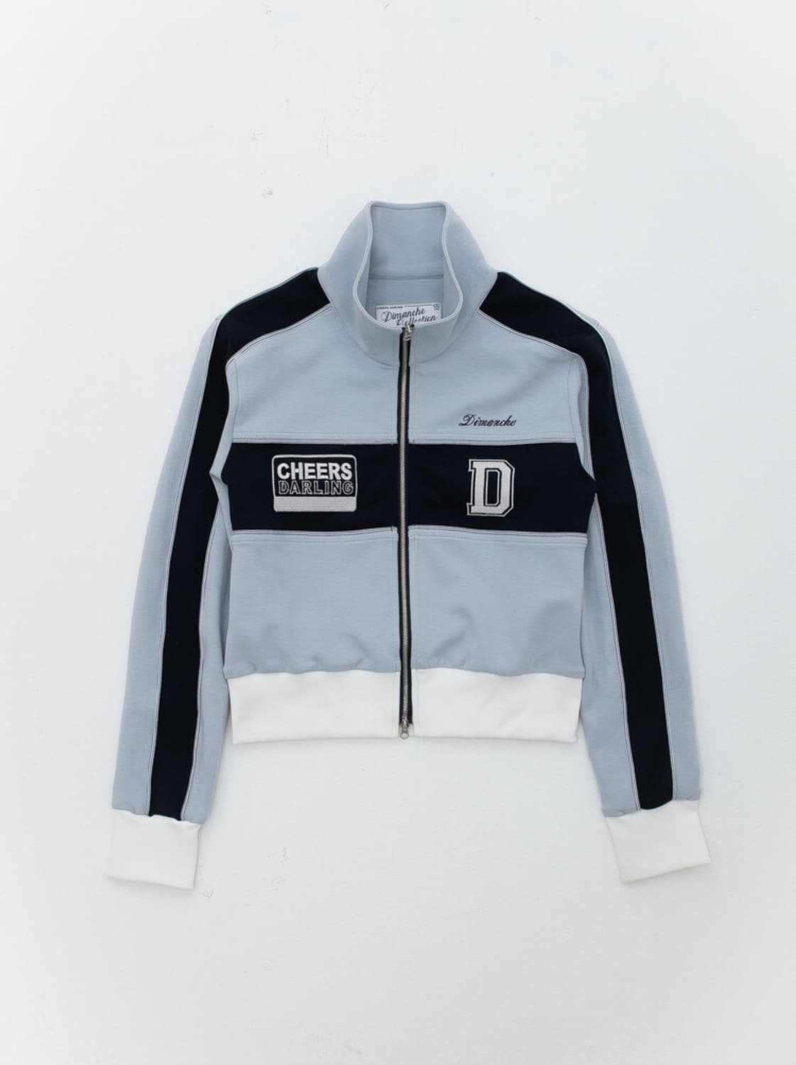 디망쉬 트랙탑 블루 상품이미지1