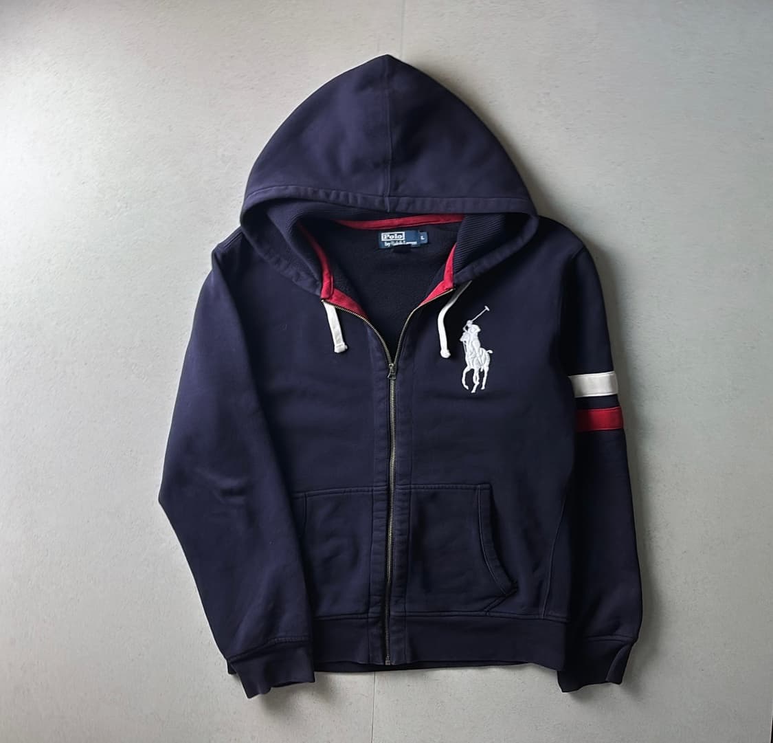폴로 빅포니 후드집업 상품이미지1