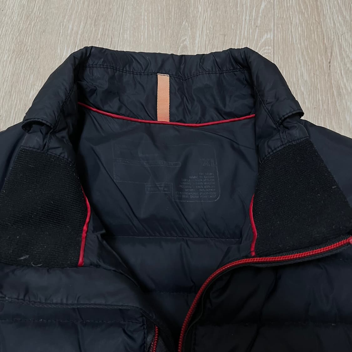 폴로 랄프로렌 액티브웨어 덕다운 포켓 경량패딩 XL/105 상품이미지5