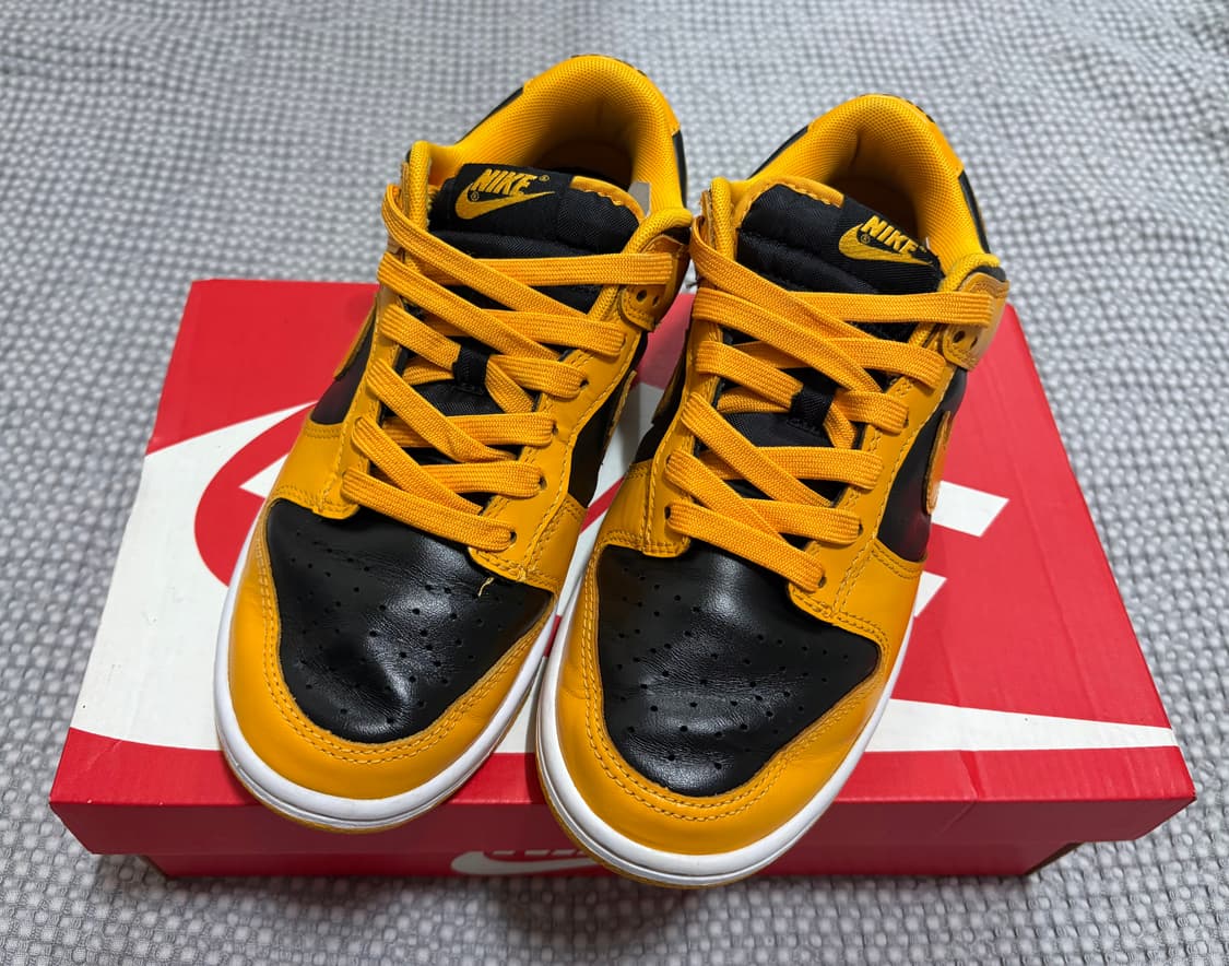 나이키 덩크 로우 레트로 챔피언쉽 골든로드 250 상품이미지1