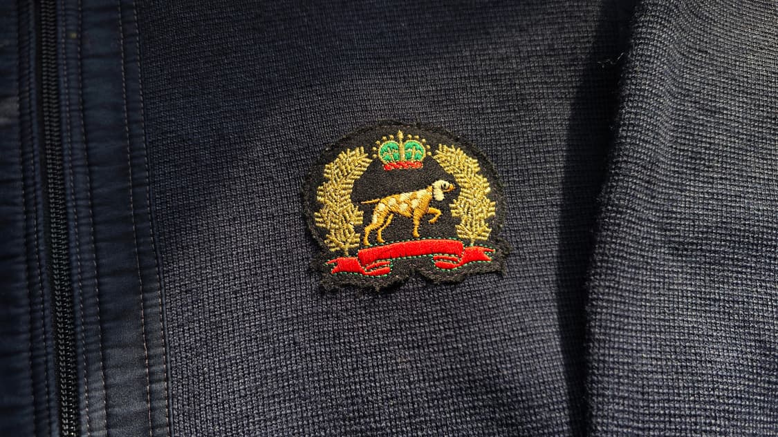 레어) 이태리  리버시브 블루종 자켓 윈드브레이커 XXL 상품이미지2