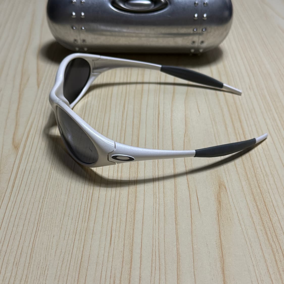 오클리 아이자켓 1.0 펄 화이트 상품이미지4