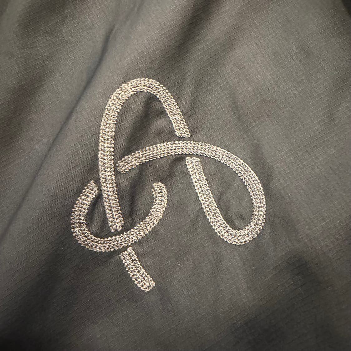 [2XL] 10s 나이키 검정색 봄버 바시티 자켓 B350 상품이미지6