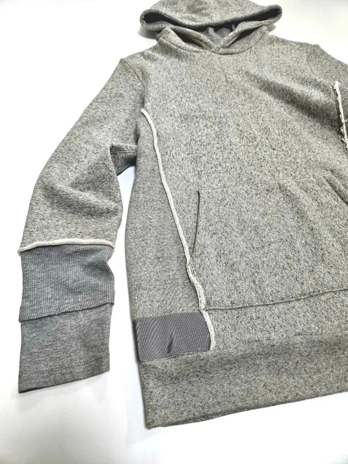 *존언더커버 레이어드 후드티 상품이미지3