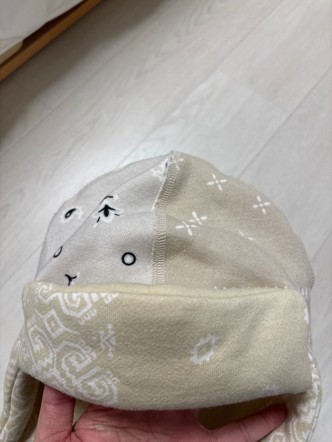 캐피탈 반다나 패턴 케사 머플러 캡 키나리 상품이미지6