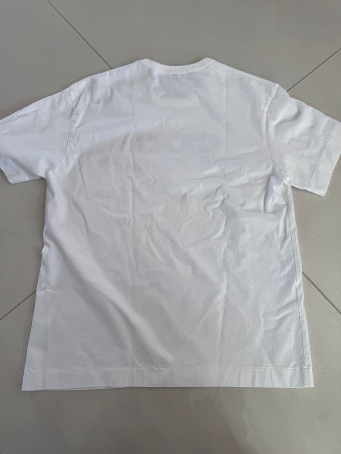 CDG 꼼데 가슴꼼데로고 반팔 상품이미지4