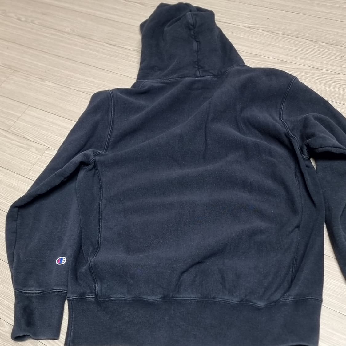 빈티지 챔피온 후드티 네이비(xl) 상품이미지7
