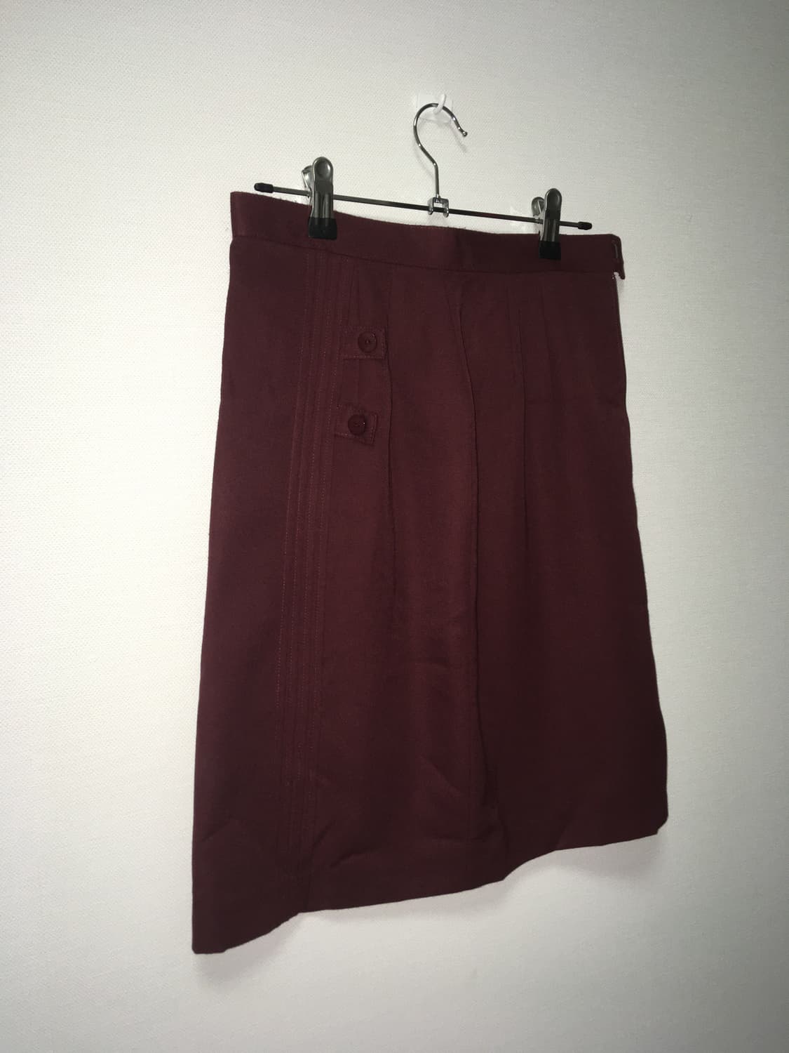 button midi skirt 상품이미지1