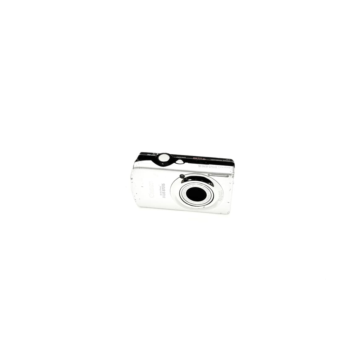 패션모델&희귀!) Canon IXUS 870 IS 디카 카메라 상품이미지8