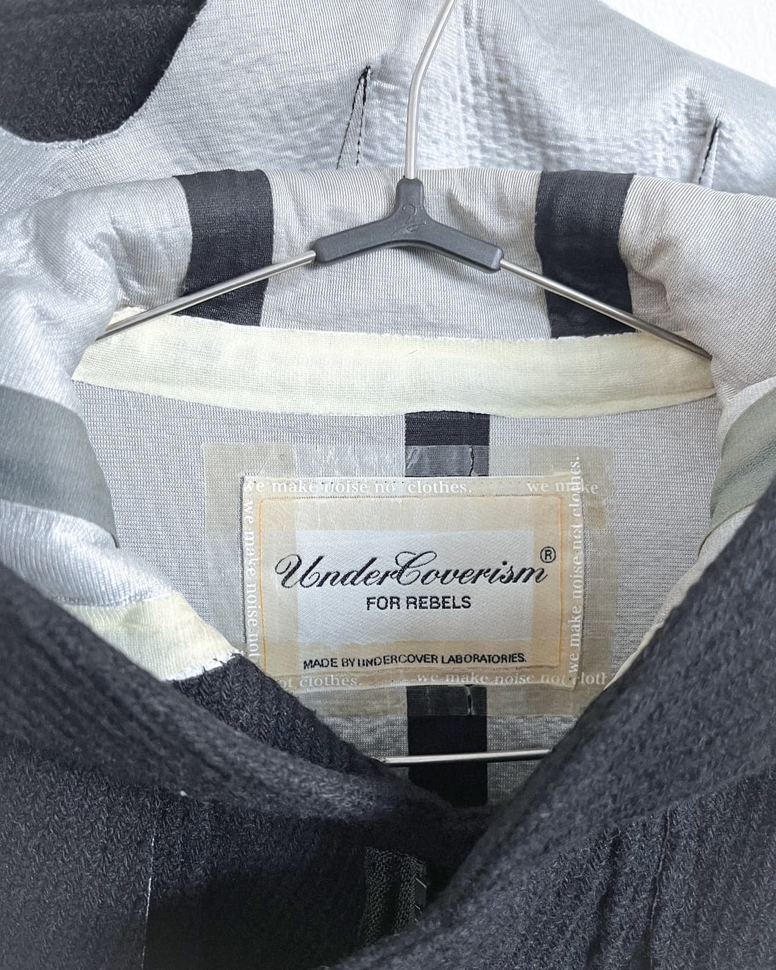 언더커버리즘 3M스카치 심실링 후드 더플코트 상품이미지8