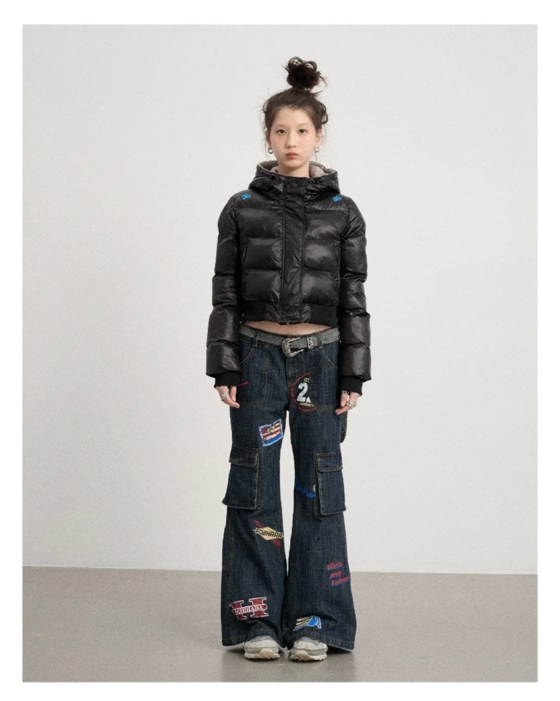 테스트매커니즘아치하라패딩XL구해요 상품이미지1