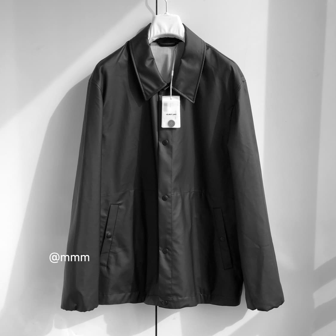 헬무트랭/백로고 자켓 상품이미지9