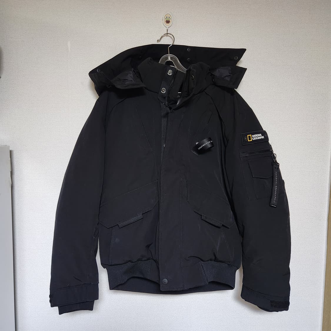 내셔널지오그래픽 오리털 패딩 110 상품이미지1