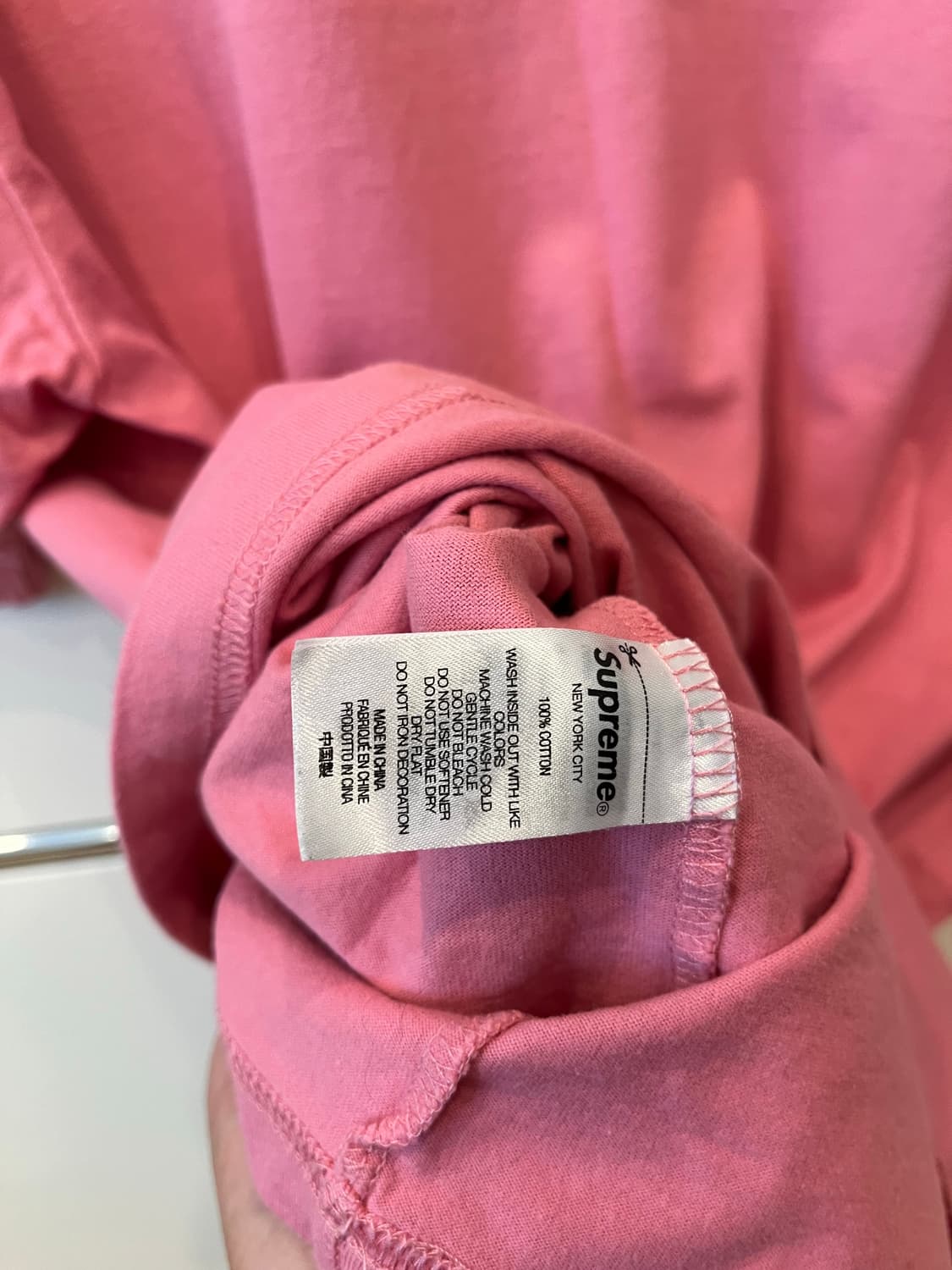 Supreme 슈프림 뉴욕 티셔츠 상품이미지6