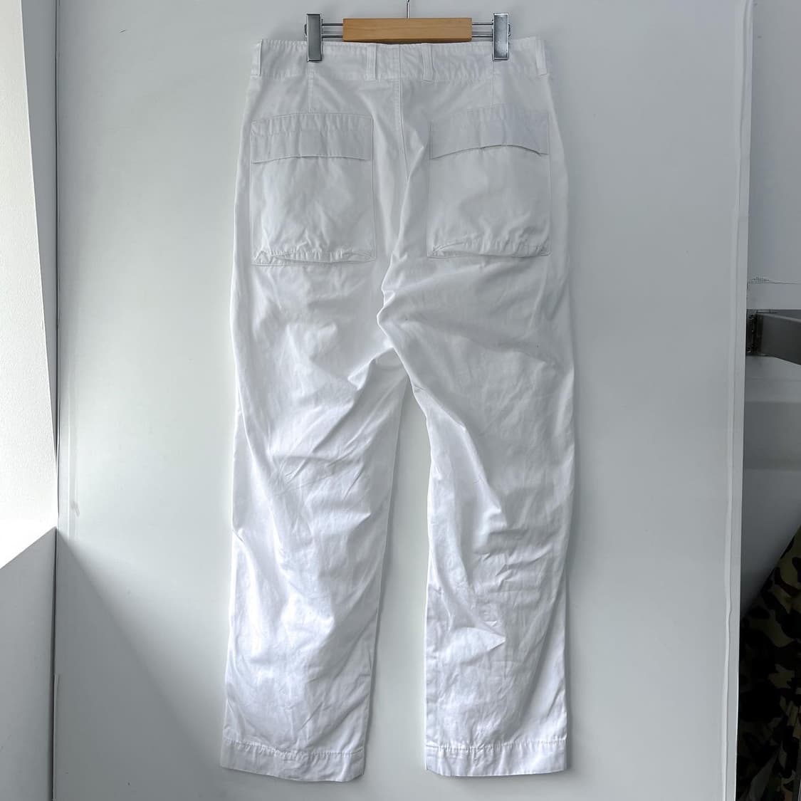 폴로 스포츠 화이트 더블니 카고팬츠 상품이미지6