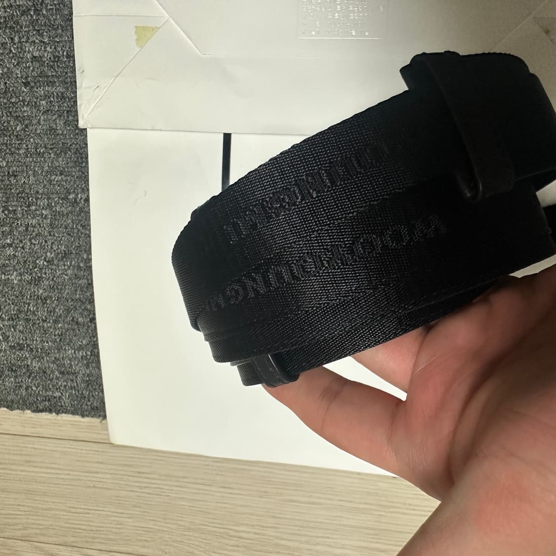 우영미 가죽벨트 상품이미지3