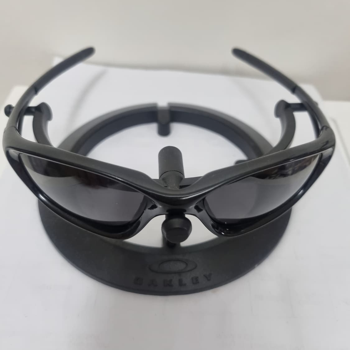 오클리 트웬티  폴리쉬드블랙 상품이미지5