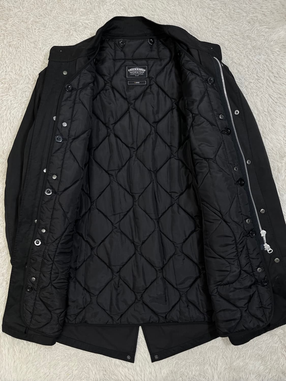 프리즘웍스 M-65 피쉬테일 파카/#2595 상품이미지4