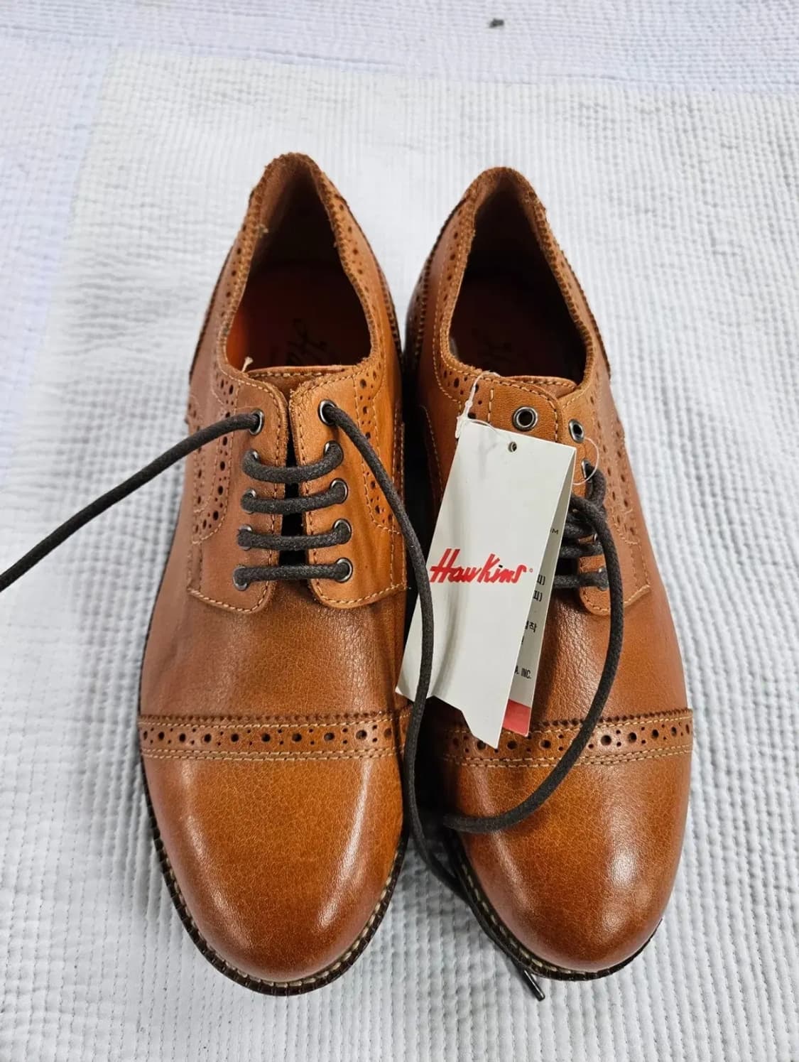 250)호킨스 남성 소가죽 구두 상품이미지1