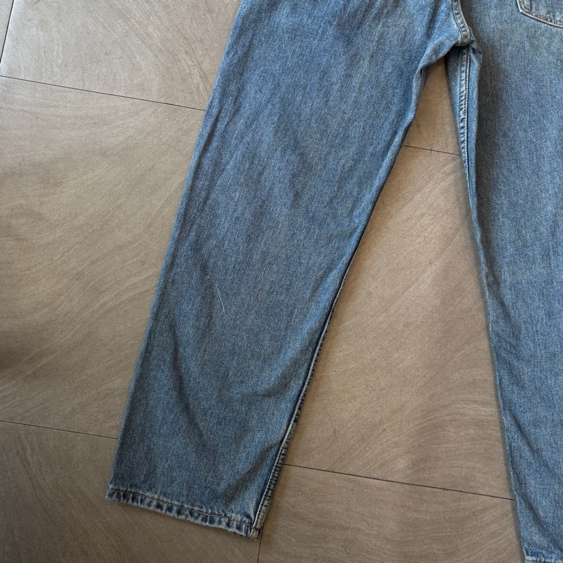 리바이스 정품 550 데님 팬츠 바지 상품이미지8