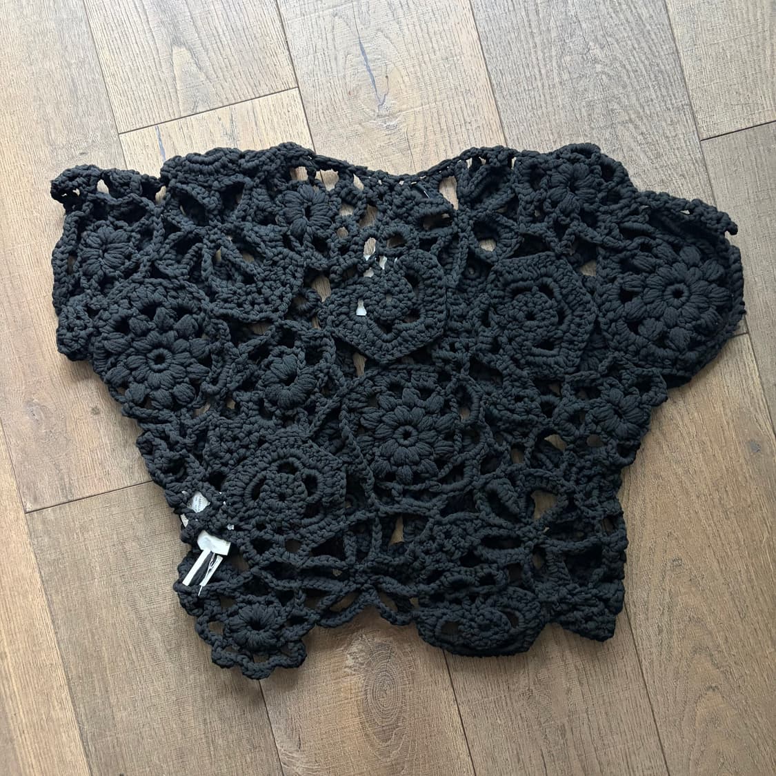 Floral Bulky Crochet Knit 상품이미지7