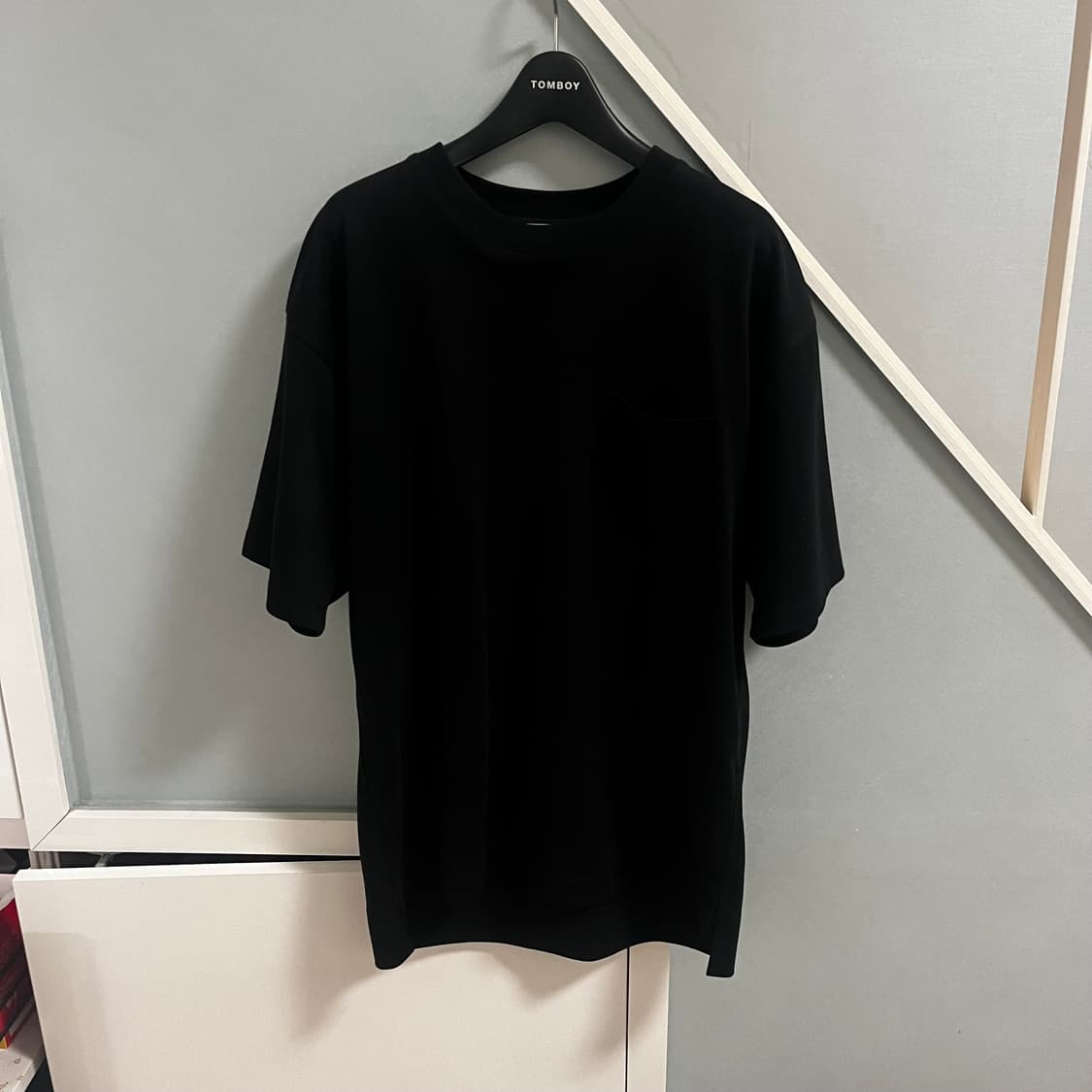 몽키타임 블랙 티셔츠 상품이미지1